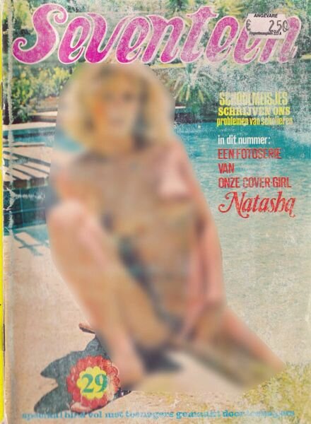 Seventeen Dutch – Nr 29 Maart 1978 Cover