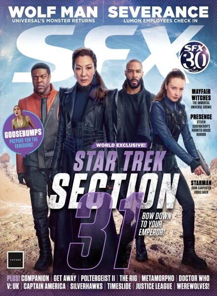 SFX – January 2025 Cover