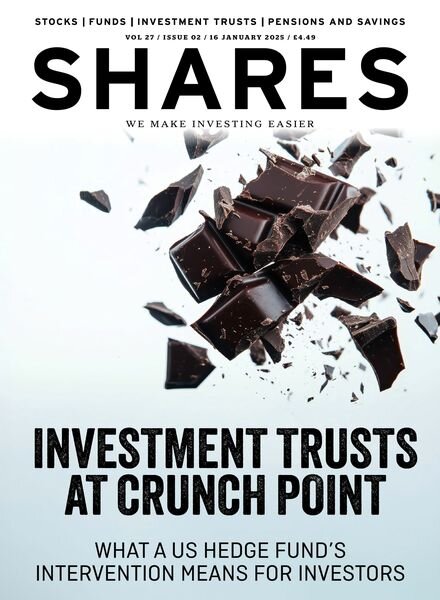 Shares Magazine – 16 January 2025 Cover