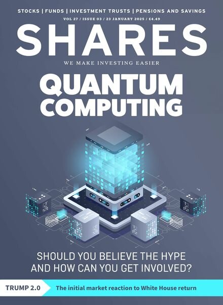 Shares Magazine – 23 January 2025 Cover