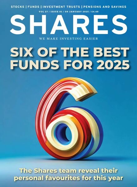 Shares Magazine – 9 January 2025 Cover