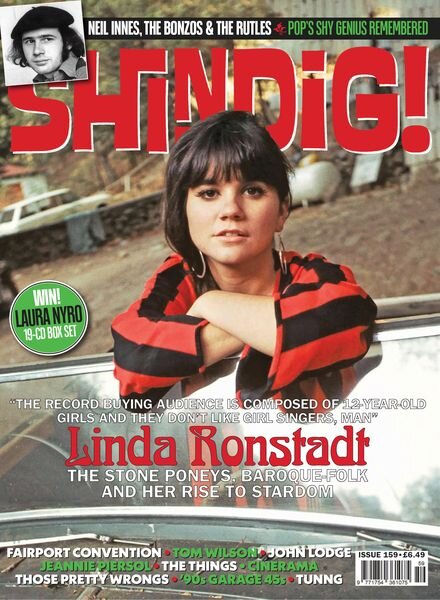 Shindig! – January 2025 Cover