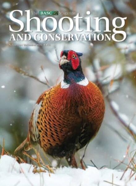 Shooting and Conservation – December 2024 Cover