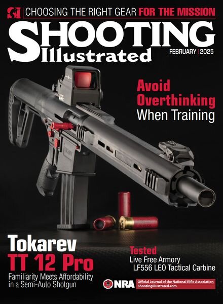 Shooting Illustrated – February 2025 Cover