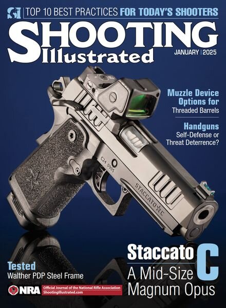 Shooting Illustrated – January 2025 Cover