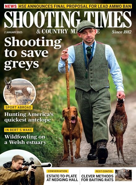 Shooting Times & Country – 2 January 2025 Cover