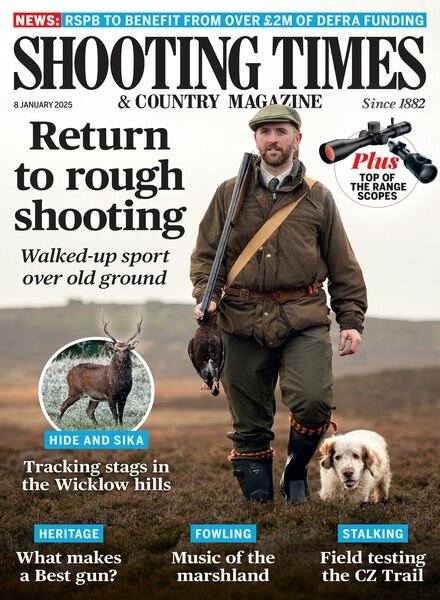 Shooting Times & Country – 8 January 2025 Cover