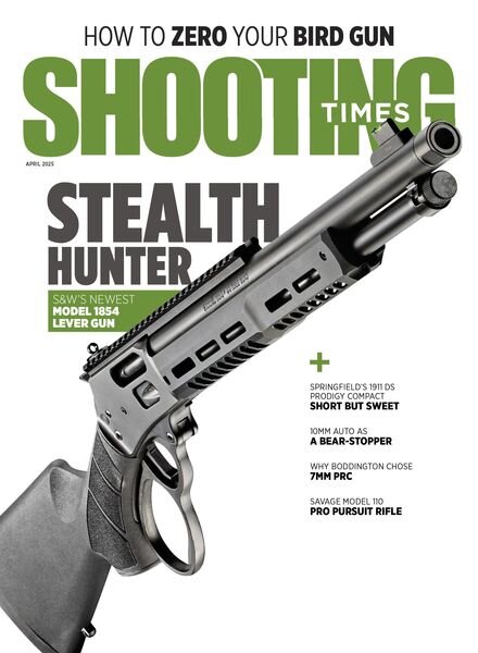 Shooting Times – April 2025 Cover