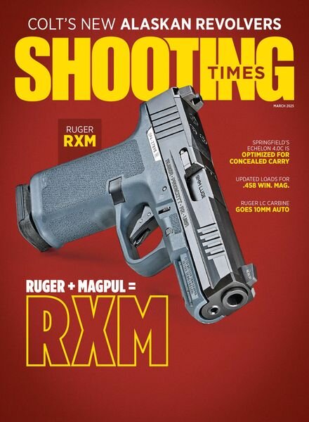 Shooting Times – March 2025 Cover