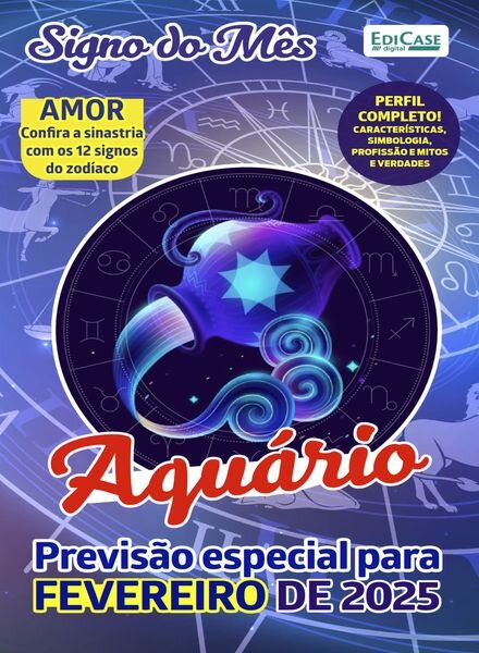 Signo do Mes – Janeiro 2025 Cover
