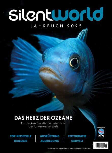 Silent World – Januar 2025 Cover