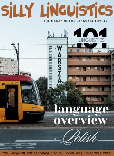 Silly Linguistics – Issue 79 2025 Cover
