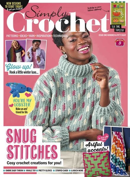 Simply Crochet – Issue 158 2025 Cover