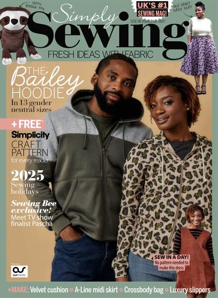 Simply Sewing – Issue 130 2025 Cover