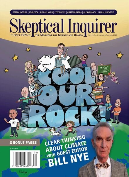 Skeptical Inquirer – January-February 2025 Cover