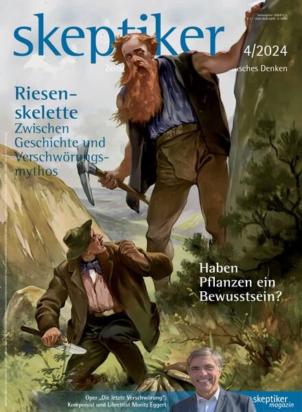 Skeptiker – Nr 4 2024 Cover