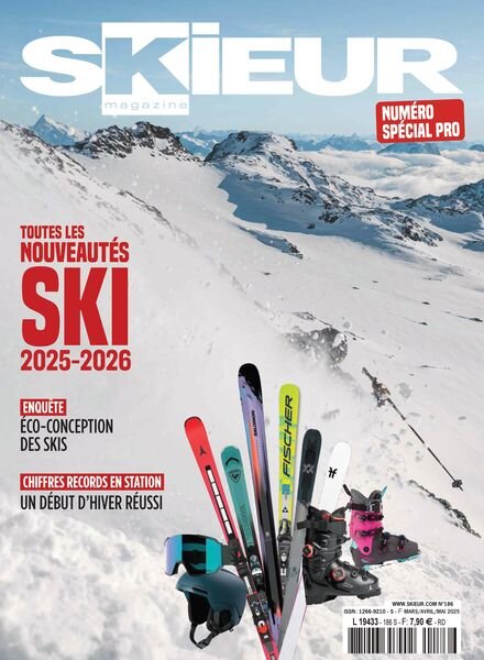 Skieur – Mars-Avril-Mai 2025 Cover