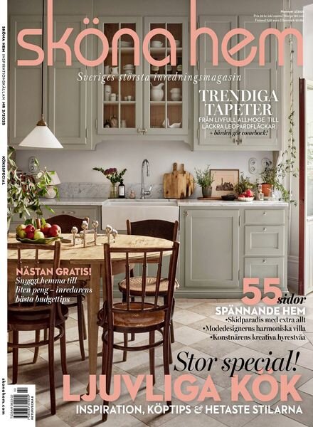 Skona hem – Januari 2025 Cover