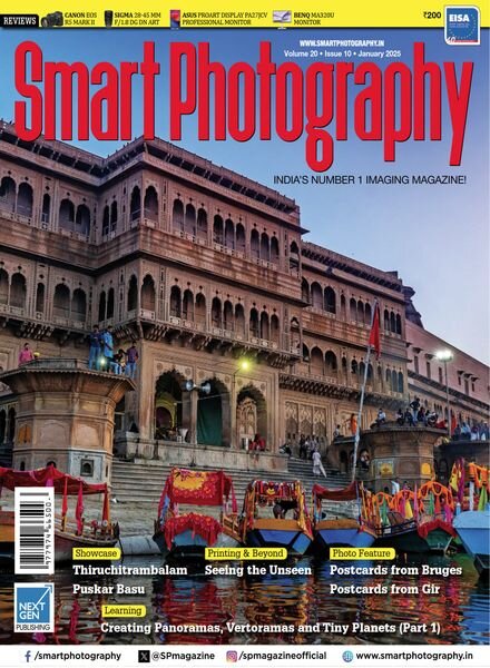 Smart Photography – January 2025 Cover