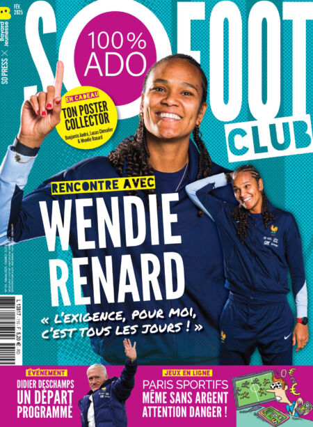 So Foot Club N110 – Fevrier 2025 Cover