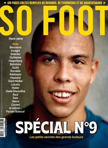 So Foot – Hors-Serie – Hiver 2024-2025 Cover