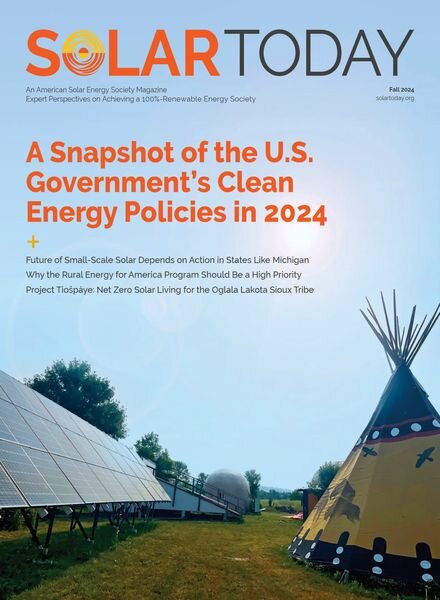 Solar Today – Fall 2024 Cover