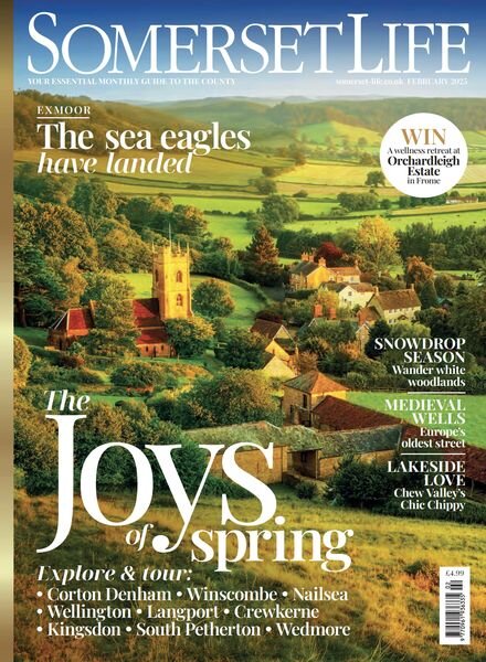 Somerset Life – February 2025 Cover
