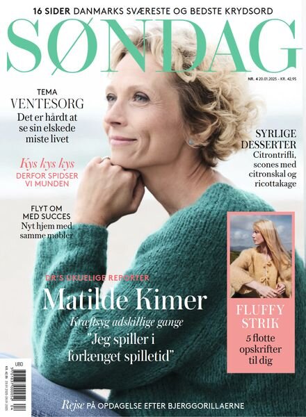 Sondag – 20 Januar 2025 Cover