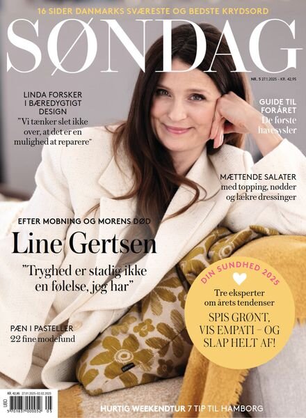 Sondag – 27 Januar 2025 Cover