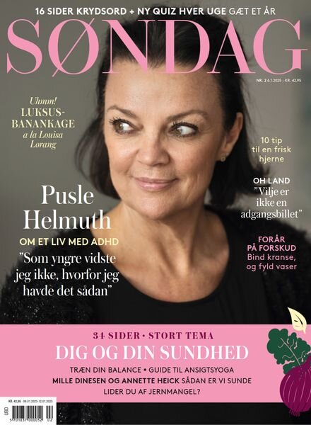 Sondag – 6 Januar 2025 Cover