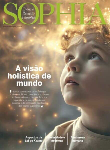 Sophia – Janeiro 2025 Cover