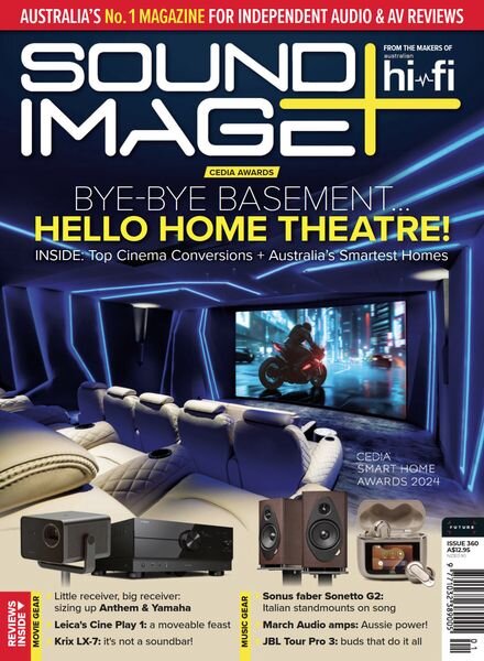 Sound + Image – December 2024 – January 2025 Cover