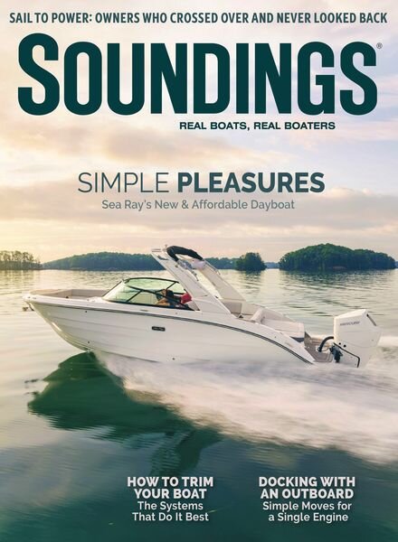Soundings – February 2025 Cover