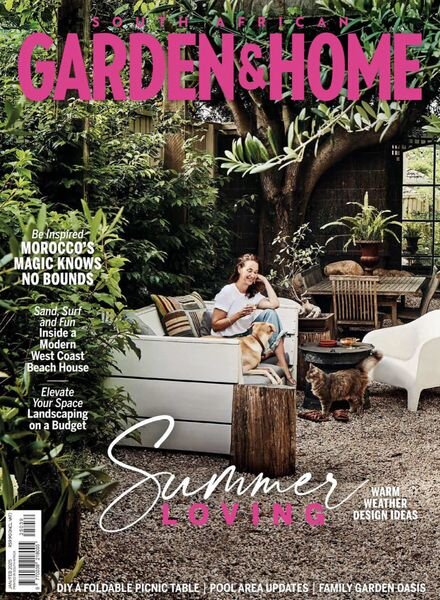 South African Garden and Home – January-February 2025 Cover