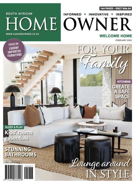 South African Home Owner – February 2025 Cover