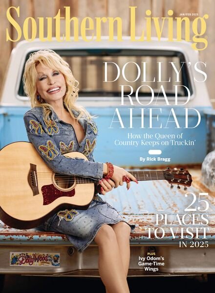 Southern Living – January-February 2025 Cover