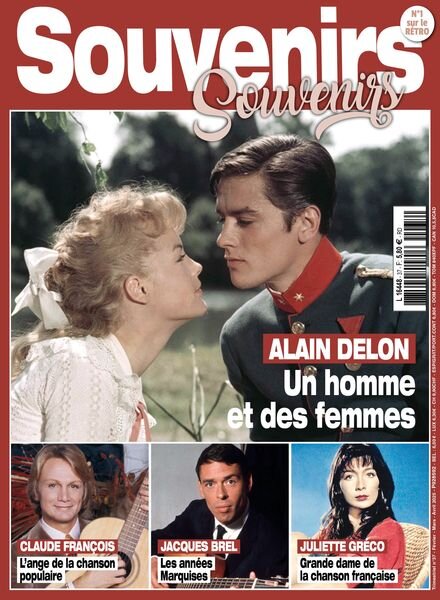 Souvenirs Souvenirs – 22 Janvier 2025 Cover