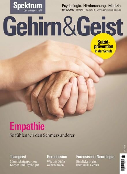 Spektrum Gehirn&Geist – Februar 2025 Cover