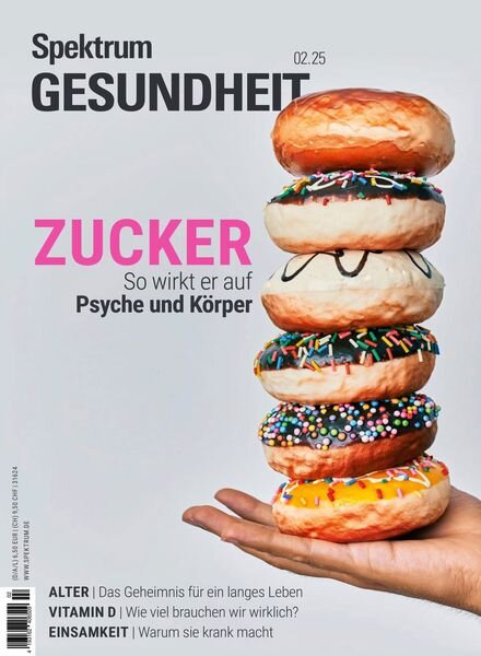 Spektrum Gesundheit – 17 Januar 2025 Cover