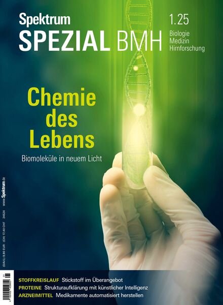Spektrum Spezial – 24 Januar 2025 Cover