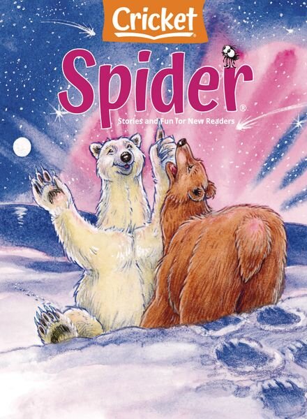Spider – January 2025 Cover
