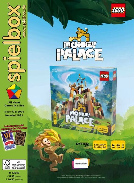 Spielbox English Edition – December 2024 Cover