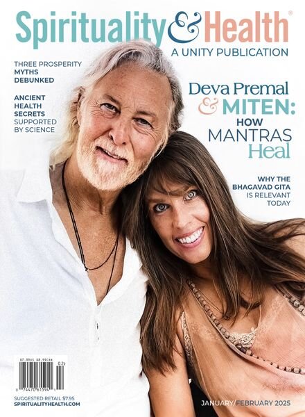 Spirituality & Health – January-February 2025 Cover