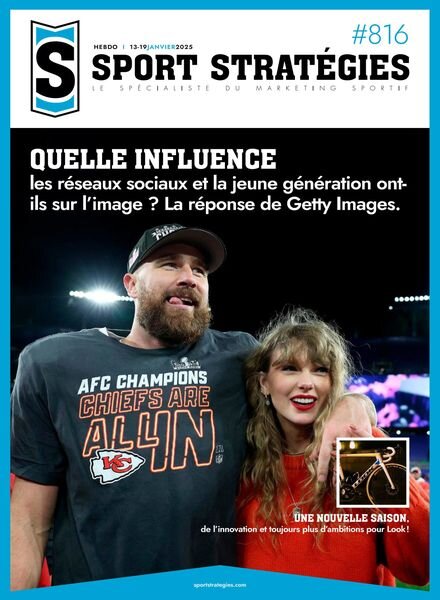 Sport Strategies – 13 Janvier 2025 Cover