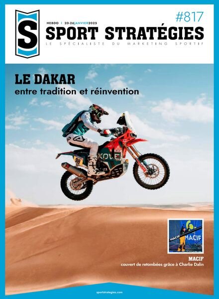 Sport Strategies – 20 Janvier 2025 Cover