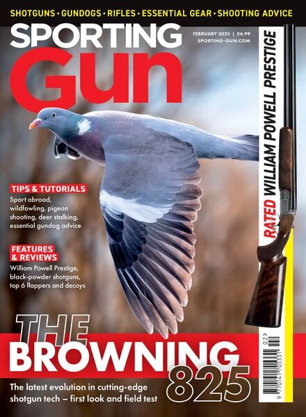 Sporting Gun UK – February 2025 Cover