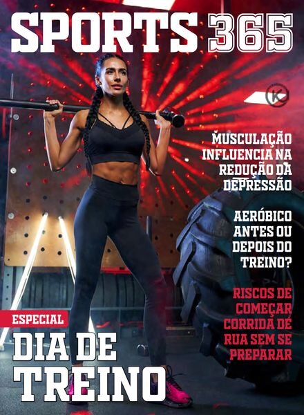 Sports 365 – Janeiro 2025 Cover