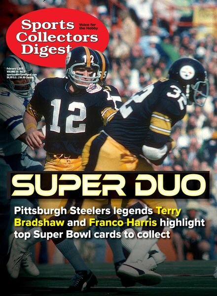 Sports Collectors Digest – February 1 2025 Cover
