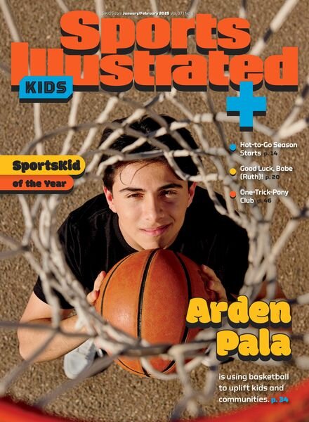 Sports Illustrated Kids – January-February 2025 Cover