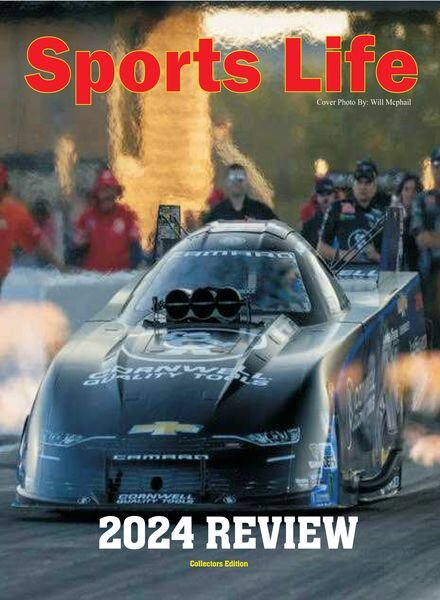 Sports Life Magazine – January 2025 Cover